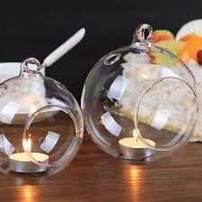 glass tea light holders