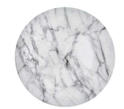 marble looking plate