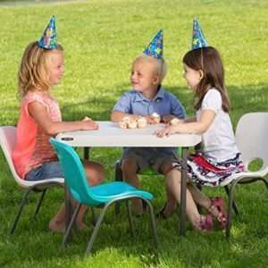 Kids Folding Table 24 fits 4 kids chairs