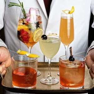 delish cocktails bartenders that will bring light to your event