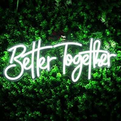 better together neon