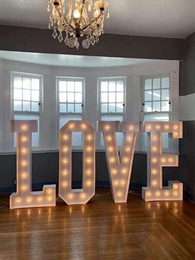 marquee letters