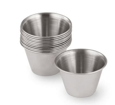 2.5-oz. capacity sauce cups