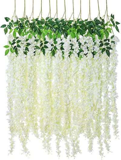 wisteria garland