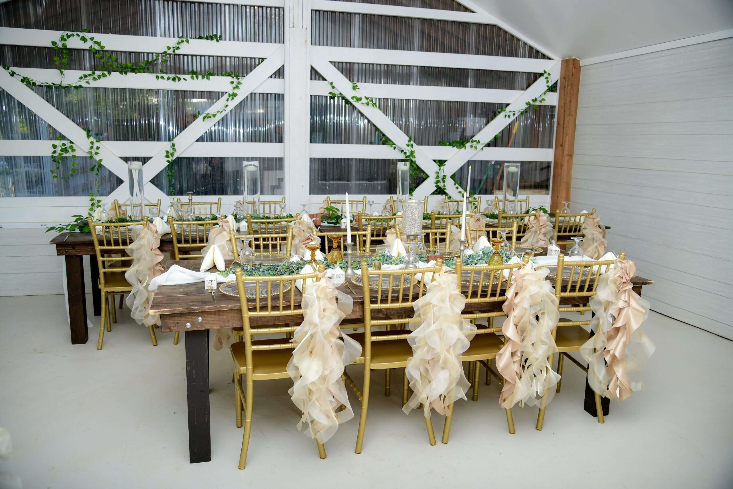 Gold Chiavari Chair - Elegant and Luxurious Event Seating