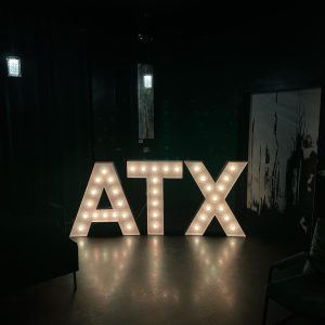 ATX Light Sign – 4ft Illuminated Letters