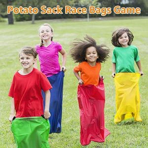 Sack race game