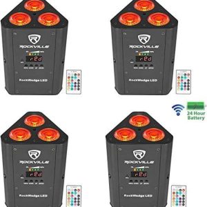LED DJ Uplight Pro 4PK