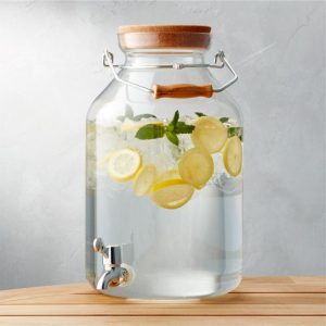 Acrylic Beverage Dispenser