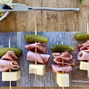 Cuban sandwich on a stick @ 2.99 p/p