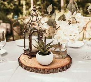 Rustic Wooden Slab