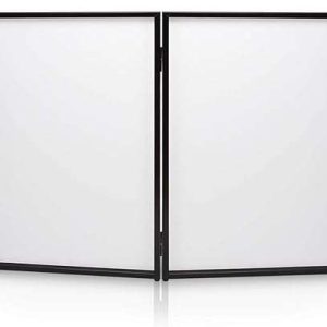 DJ Booth Foldable Cover Screen rental