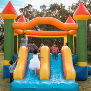 Double Slide Bounce Castle (bouncy house) $20 OFF when booking offline!