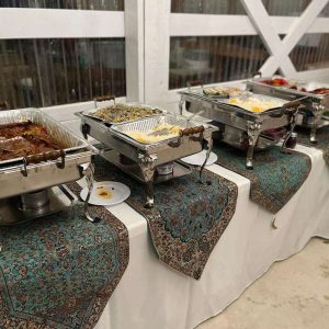 Fancy chafers