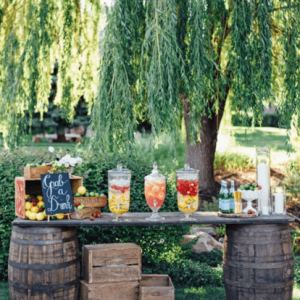 Fancy Beverage Station for 100 Guests $299