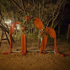 Heavy Duty Trio Arch Backdrop Frame Set (3-Piece)