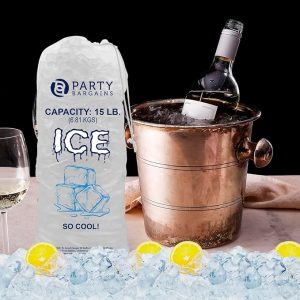 Ice bag 15 lbs