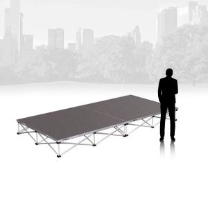 Stage 4' x 8' portable