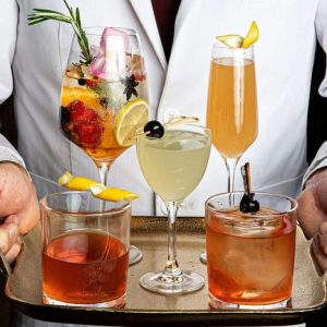 Fancy Bar Package with Bartender – All Inclusive