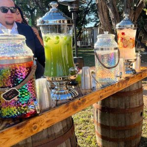 Glass Beverage Dispenser (2.5 Gallons)