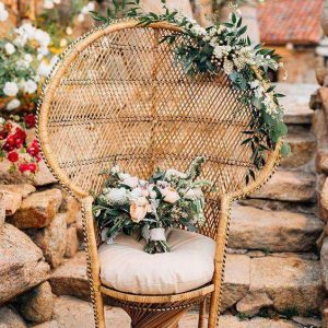 Peacock chair
