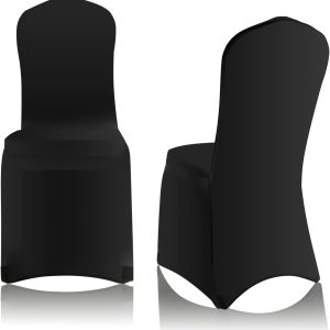 Simple Spandex Banquet Chair Cover
