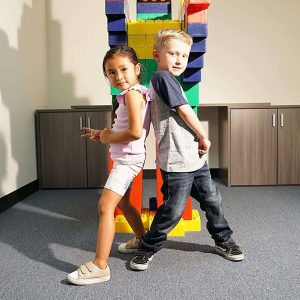 Jumbo Blocks Set - 8" and 4" 100 pieces