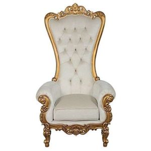 Throne chair (GOLD or SILVER)