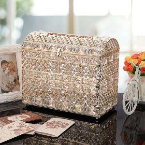 Card Box (Fancy - Crystal)