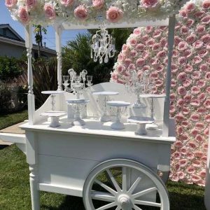 Candy Cart Wooden