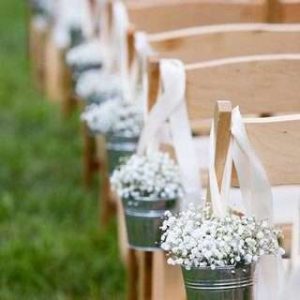 Ceremony buckets