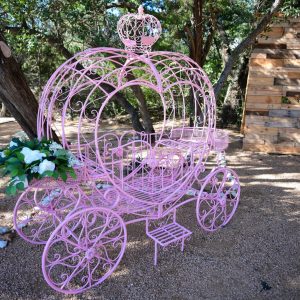 Pink Carriage Prop