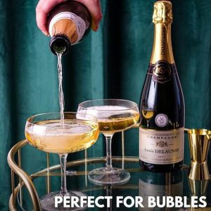 Elegant Coupe Cocktail Glass (8.5oz)