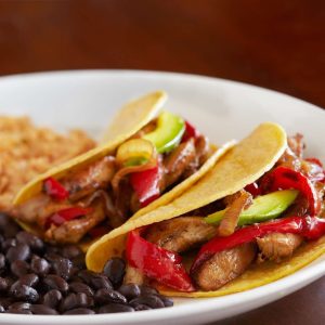 Fajita Combo – Chicken & Beef with Sides
