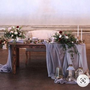 Farm Table - Sweetheart Table Package (Includes table)