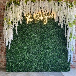 Greenery Wall Rental