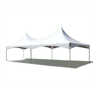20' x 30' High Peak Frame Tent (Seats up to 50 Guests)