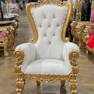 Kids Throne Chair (gold ) for ages 1-8
