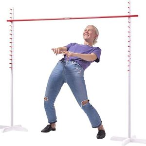 Limbo Game Set with Adjustable Height and Carry Case