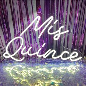 Mis Quince Neon Sign