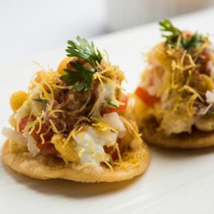 Papri chat / Papri Chaat / Papdi Chat