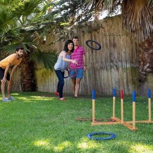 Ring toss game