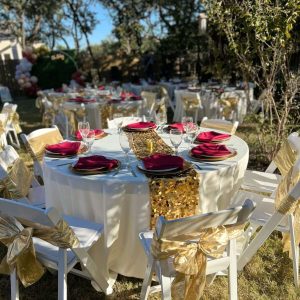 Chair sashes