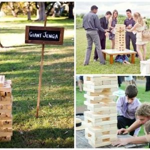 Giant Jenga