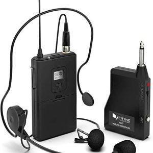 Wireless Microphone Set with Headset