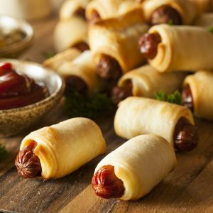 Homemade Pigs in a Blanket