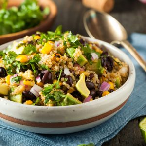 Homemade Southwestern Mexican Quinoa Salad