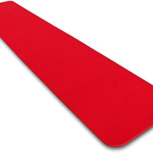 Red carpet runner rental 3 foot by 30 foot for weddings and events