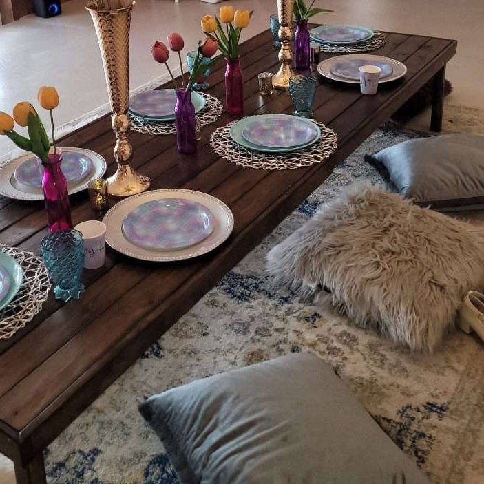 Floor Cushions - Mimi's Party Palace