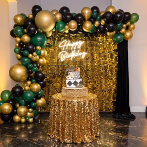 BALLOON DECOR Starting $350